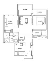 The Florence Residences (D19), Apartment #610105571